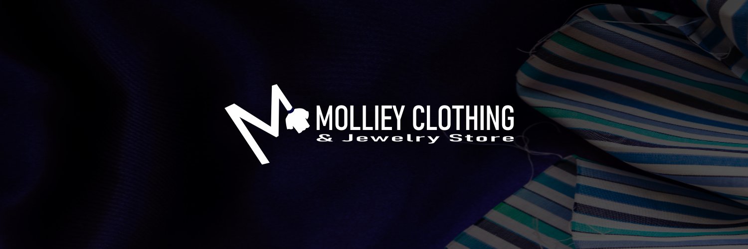 Molliey Clothing And Jewelry Store's banner