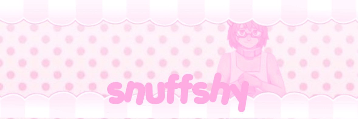 snuffshy's profile banner image