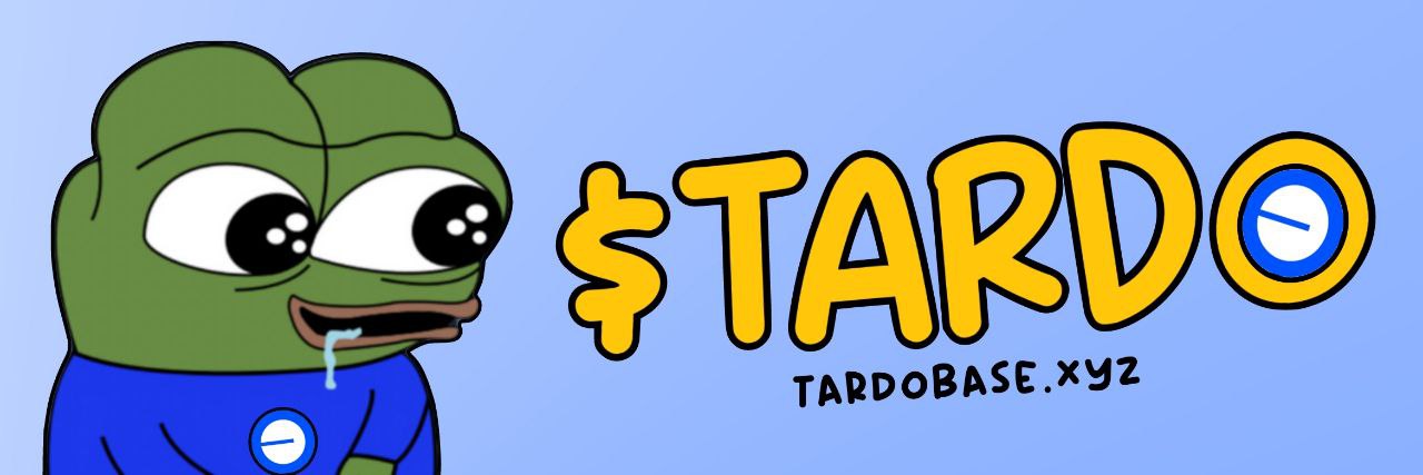 Retardo $TARDO banner