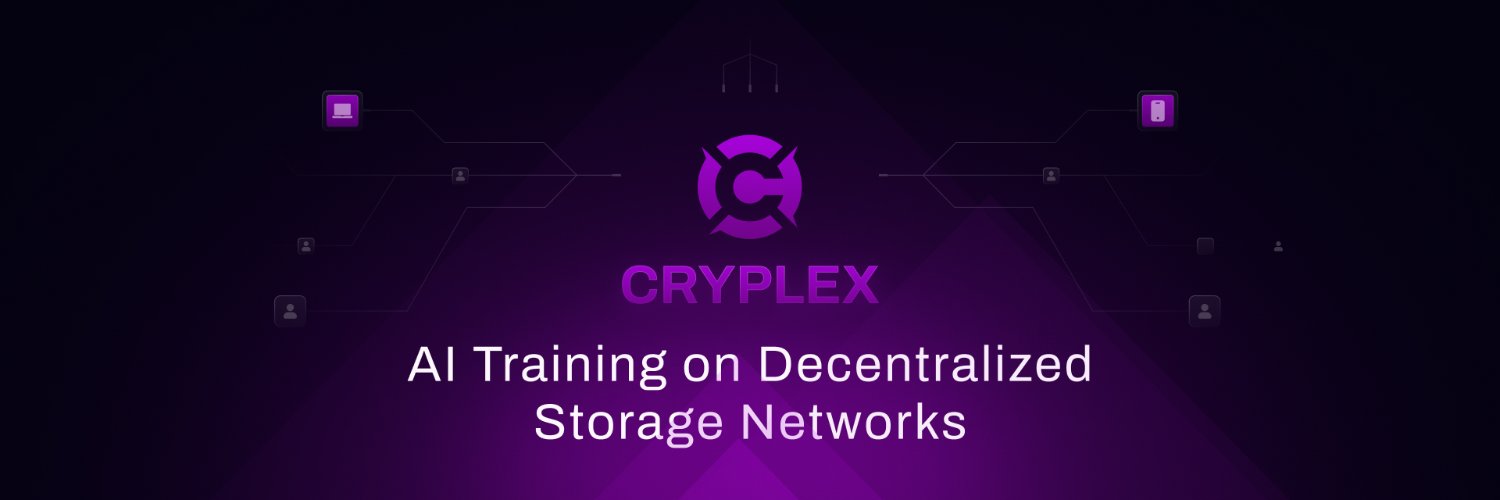 Cryplex AI's banner