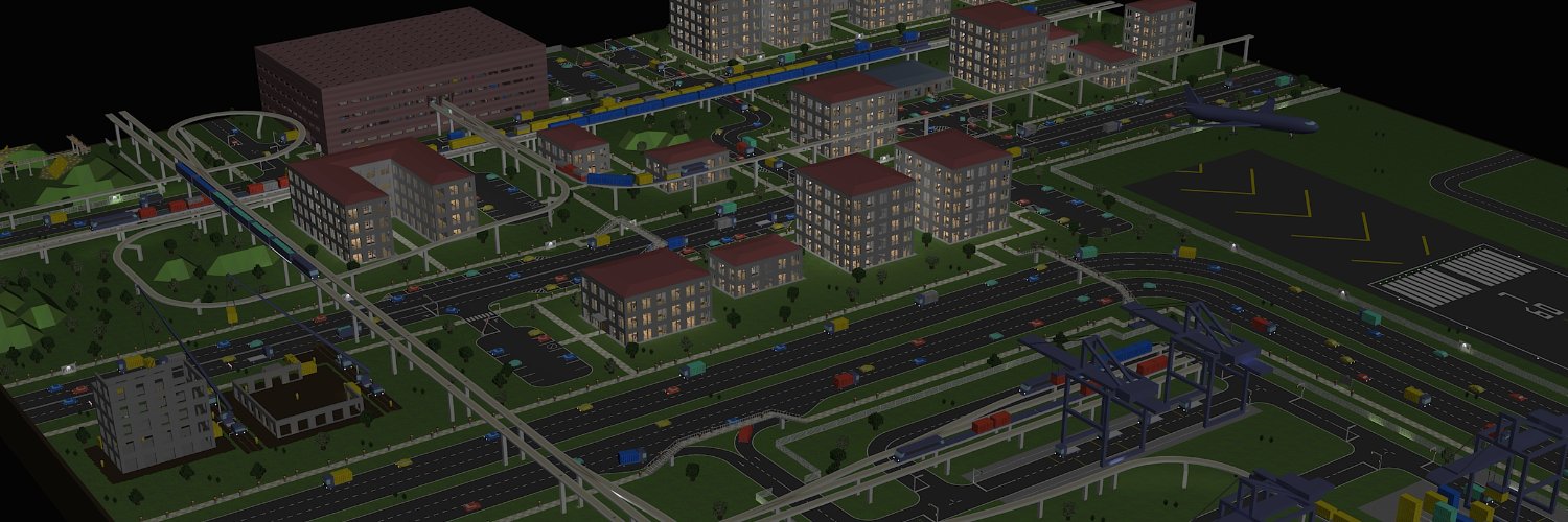 P1SIM Logistics Game banner