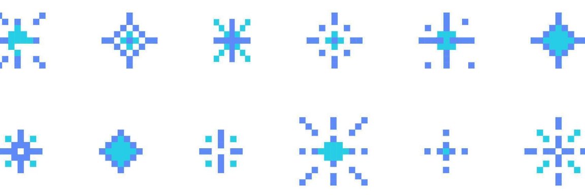 Snowy banner