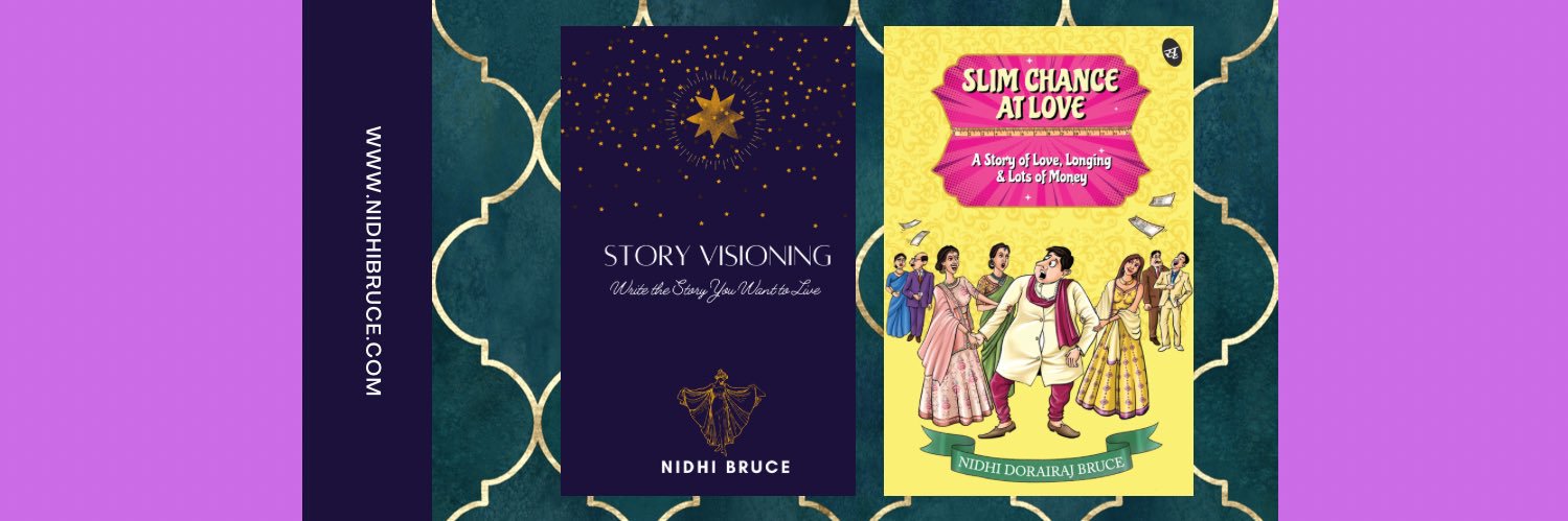 Nidhi Dorairaj Bruce banner