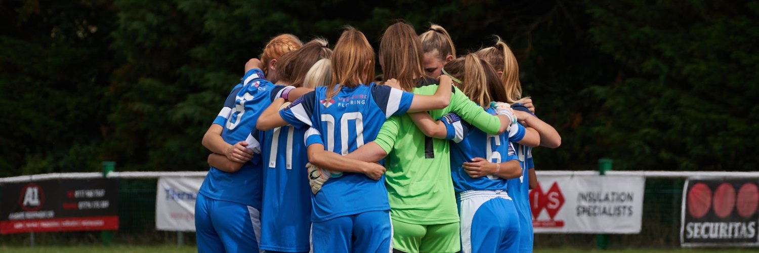 Larkhall Athletic Women FC banner