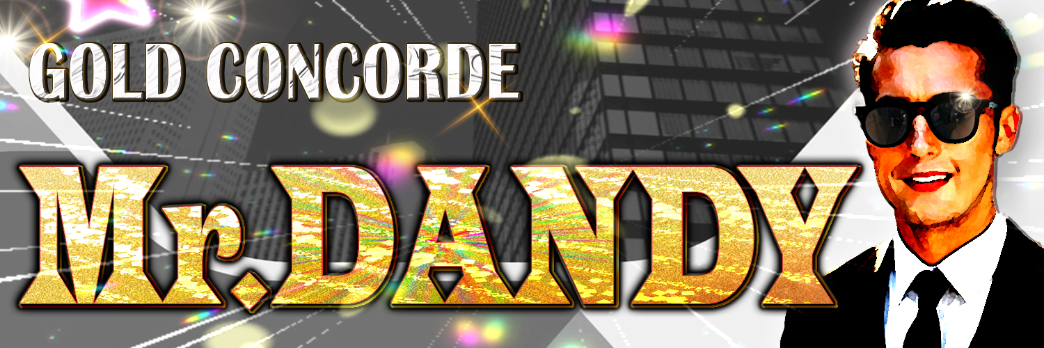 Mr.DANDY＠GOLD CONCORDE 富士 banner