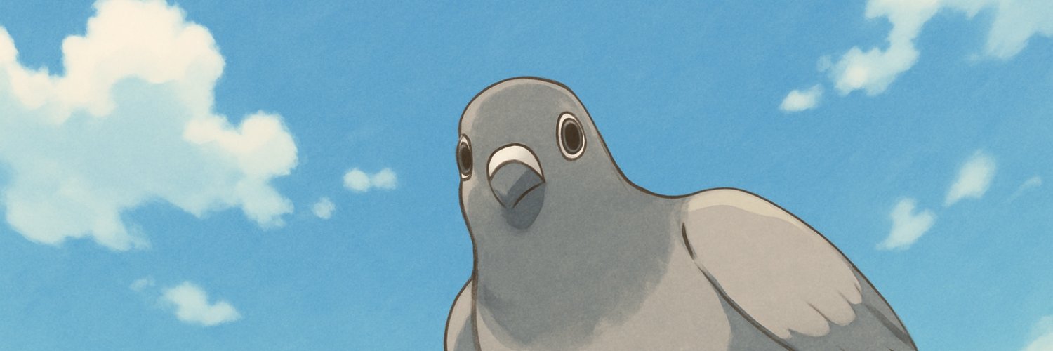 ハト協会🕊_Official banner