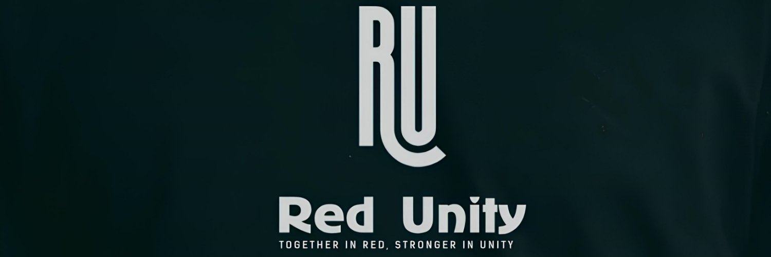 Red Unity ☭ banner