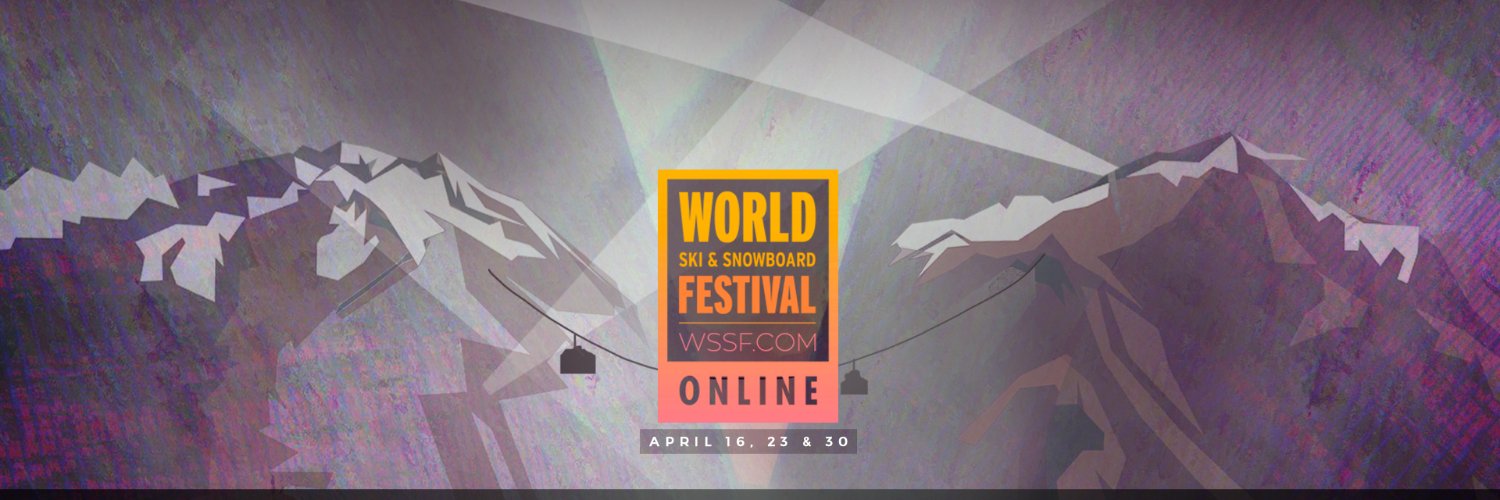 World Ski & Snowboard Festival banner
