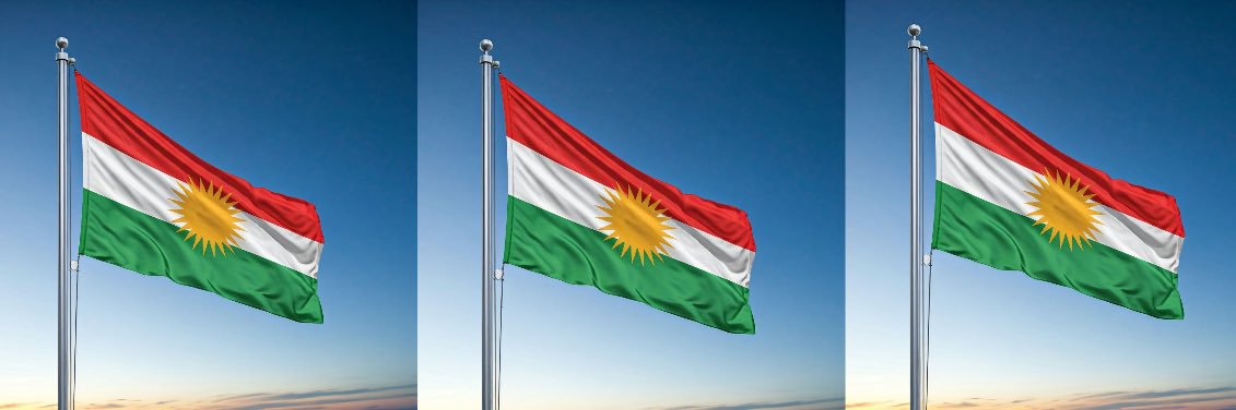 Rojavayê Kurdistanê banner