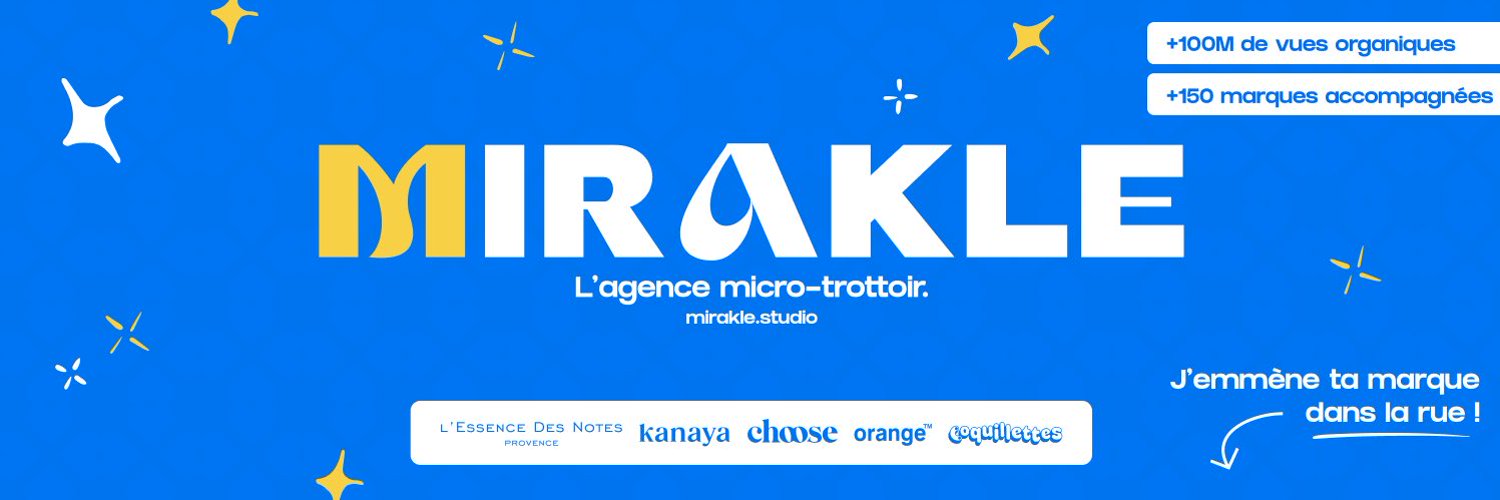 Mirakle Studio banner
