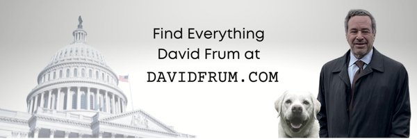 David Frum Profile Banner