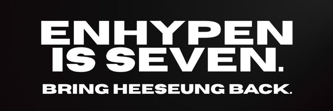 nini ENHYPEN IS 7 banner