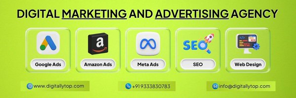 digitallytop Profile Banner