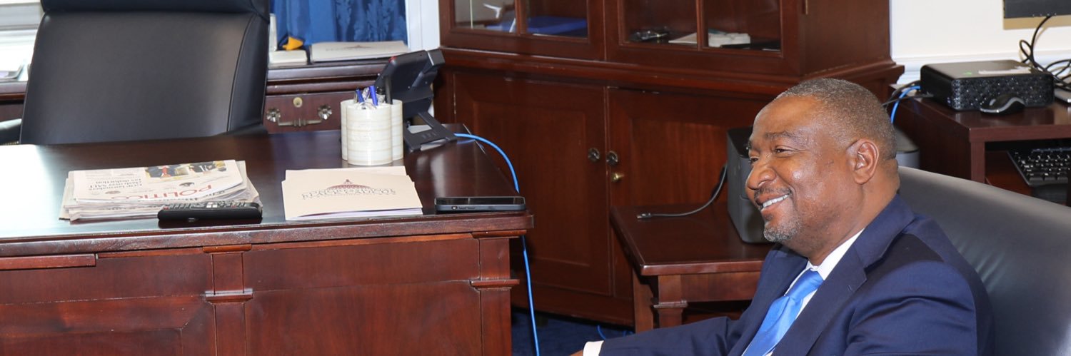 Congressman Cleo Fields banner