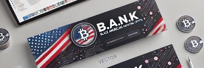 B.A.N.K Black Americans Navigating Krypto banner