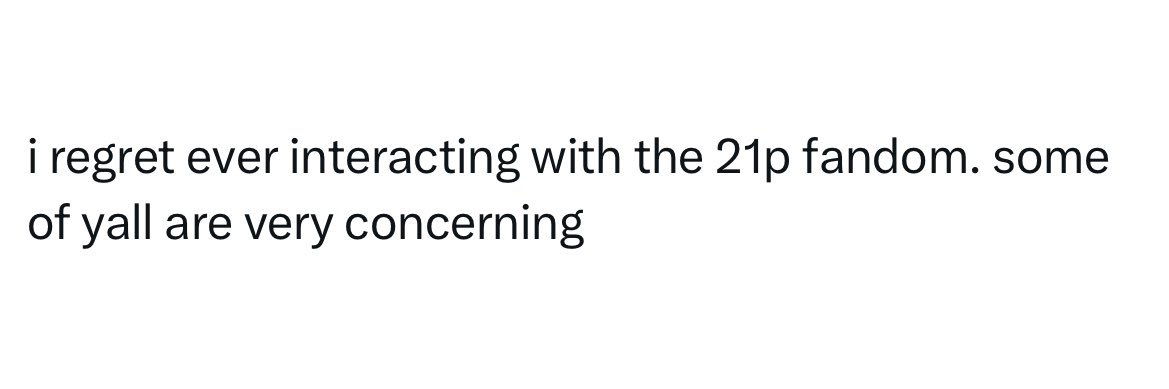 days since clique infighting's banner