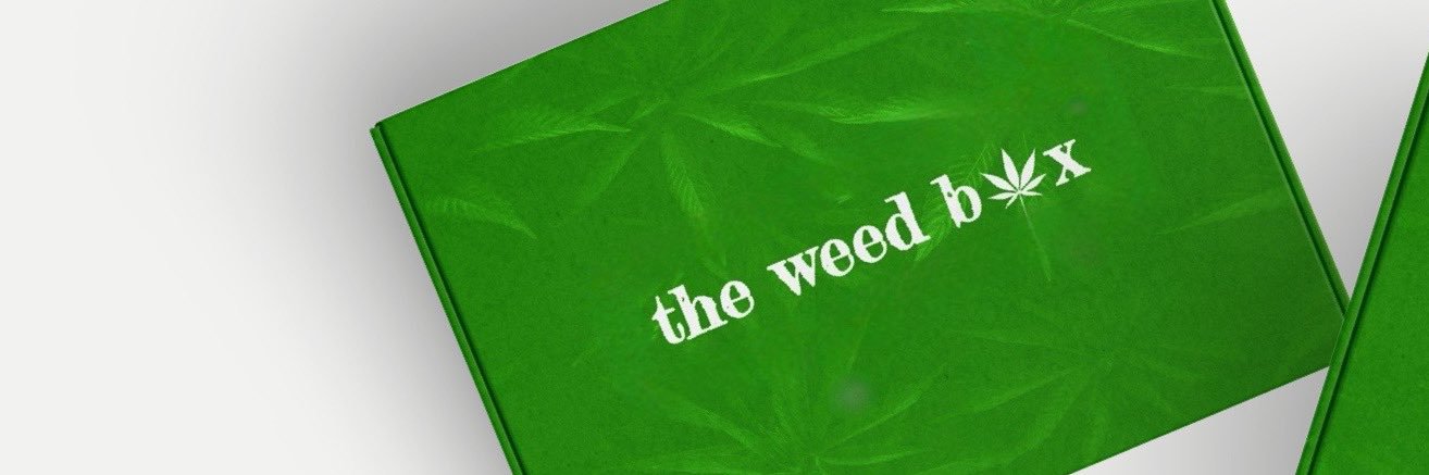 The Weed Box banner