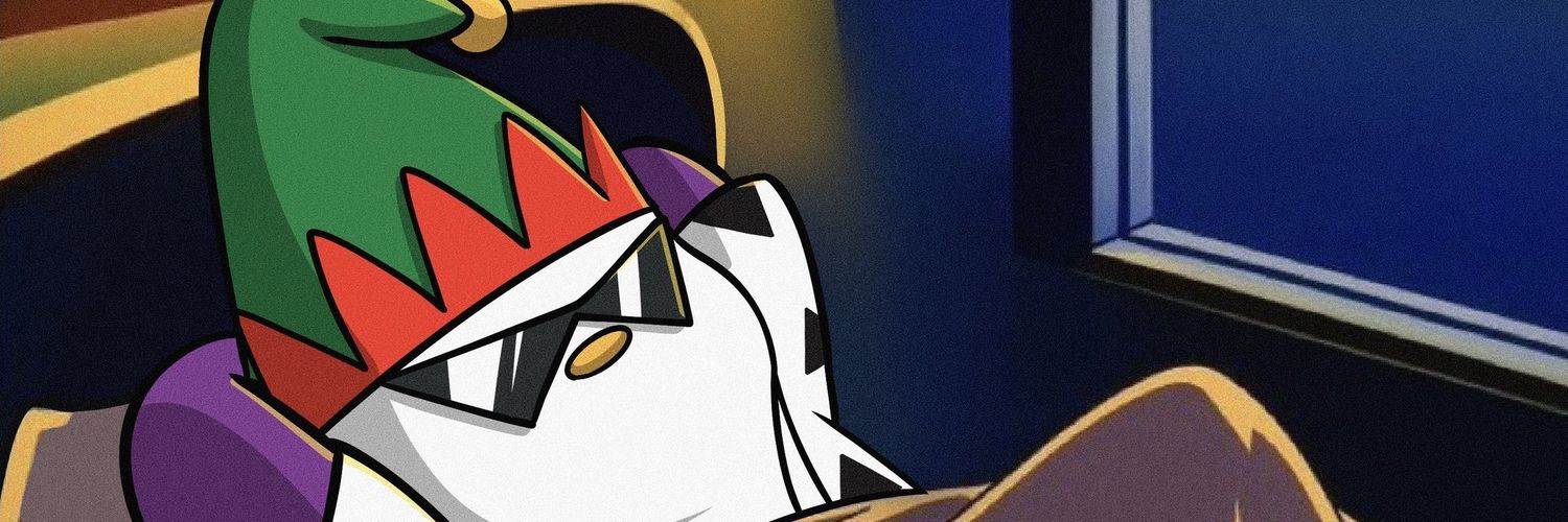 Drac, the Menace! banner