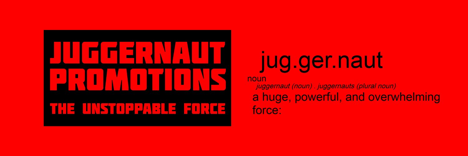 Juggernaut Boxing banner
