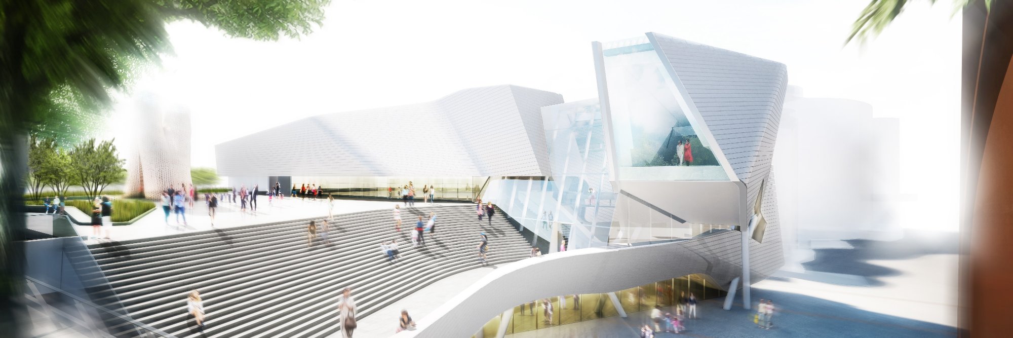 OCMA / Orange County Museum of Art banner