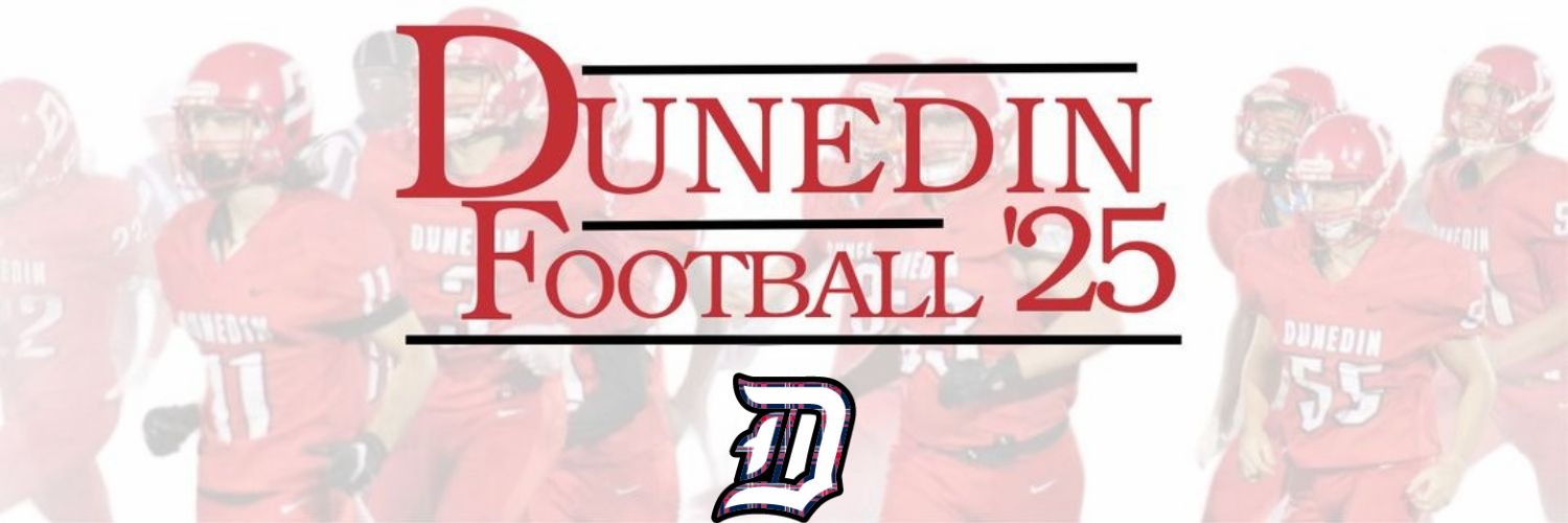 Dunedin HS Football Recruiting banner