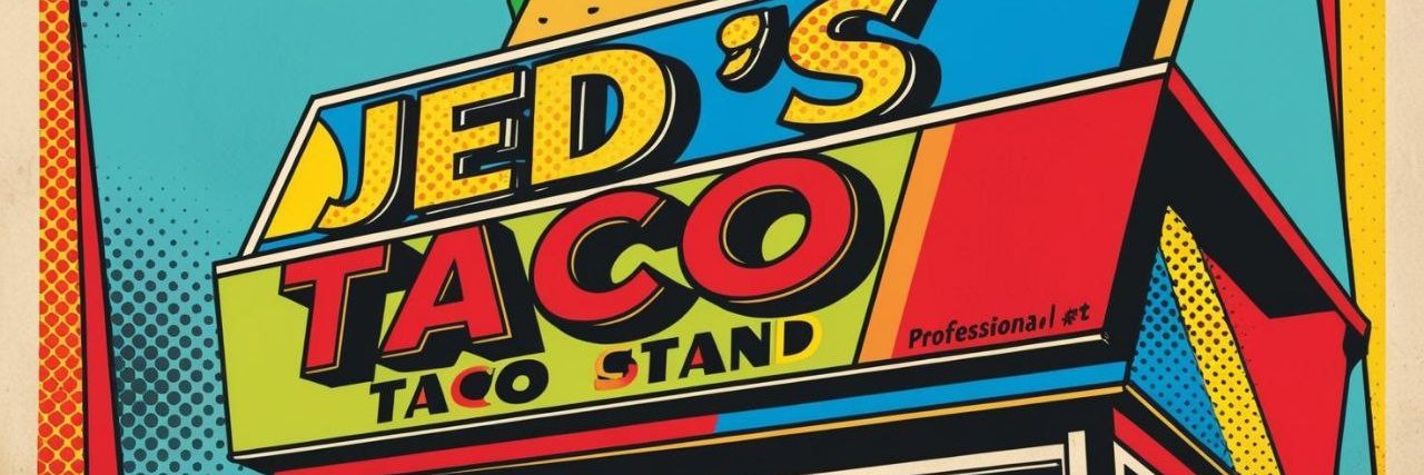 Taco Stand banner