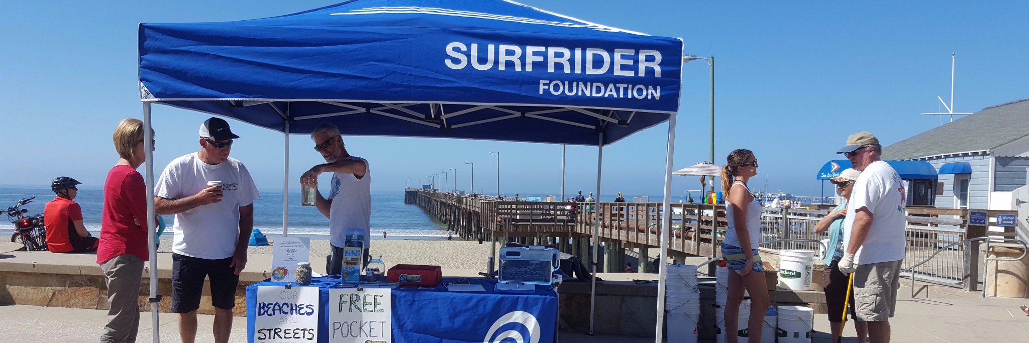 Surfrider SLO banner