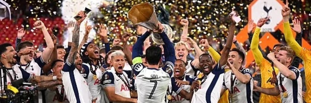 Tottenham comics 🐓 (CAMPEÃO DA EUROPA LEAGUE) banner