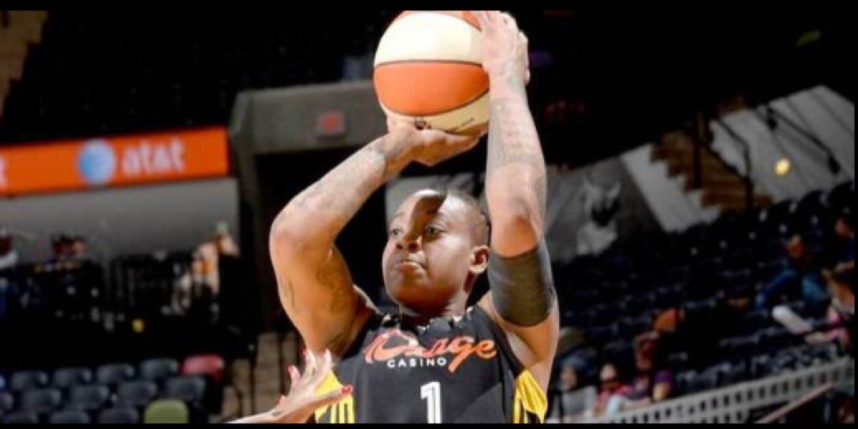 Riquna williams banner