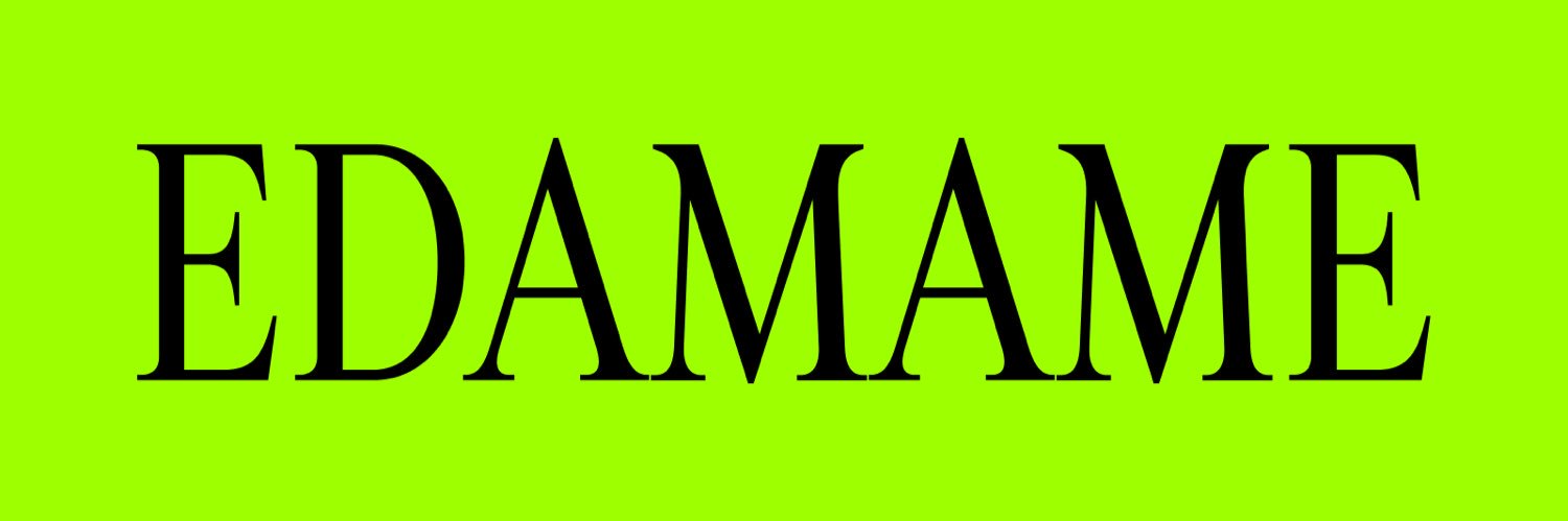 Edamame banner