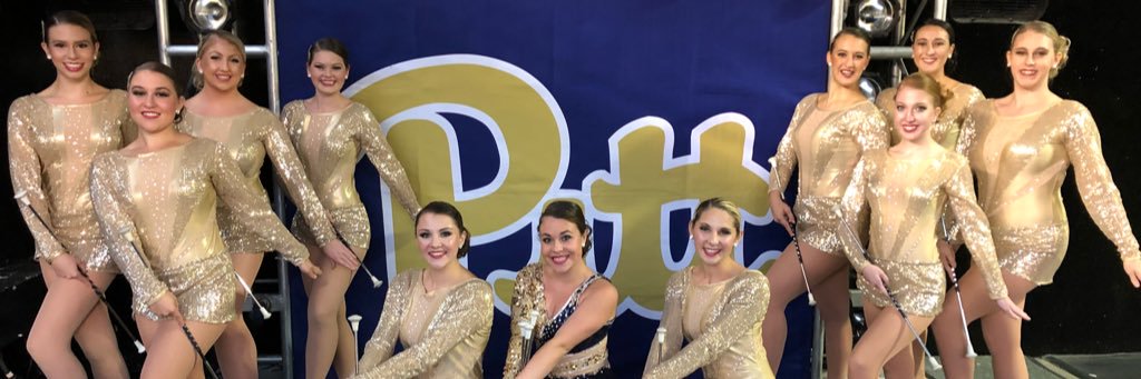 Pitt Golden Girls banner