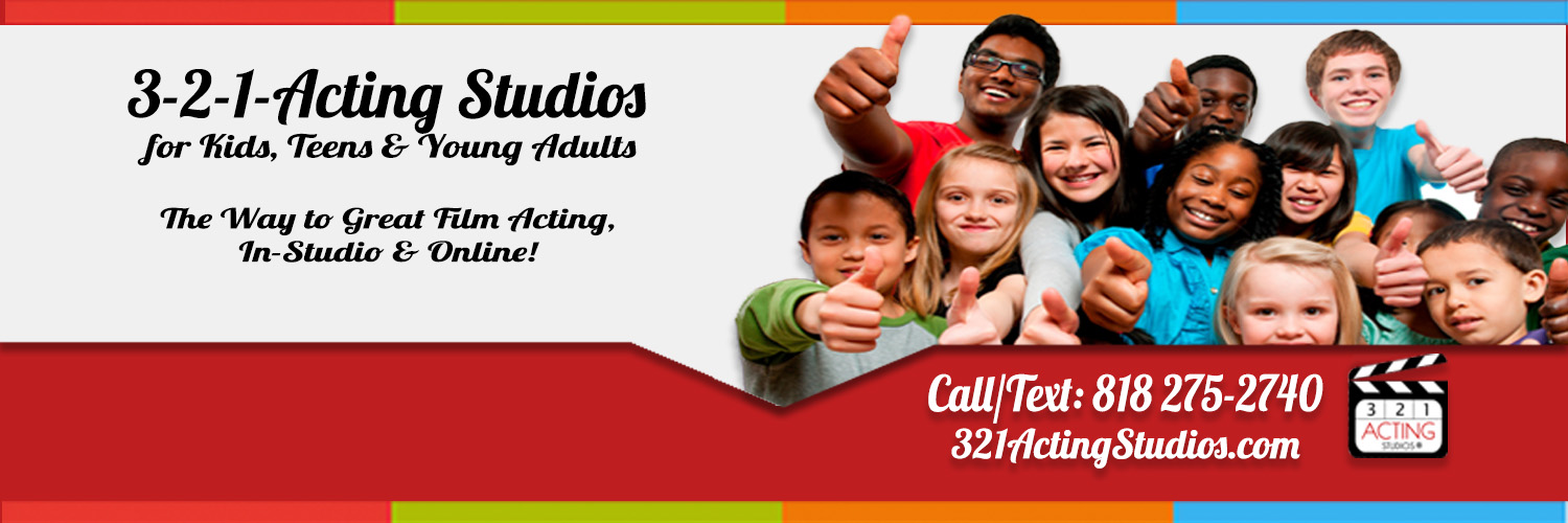 🎬 3-2-1 Acting Studios banner
