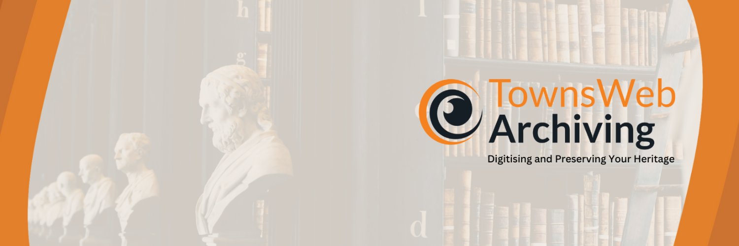 TownsWeb Archiving banner
