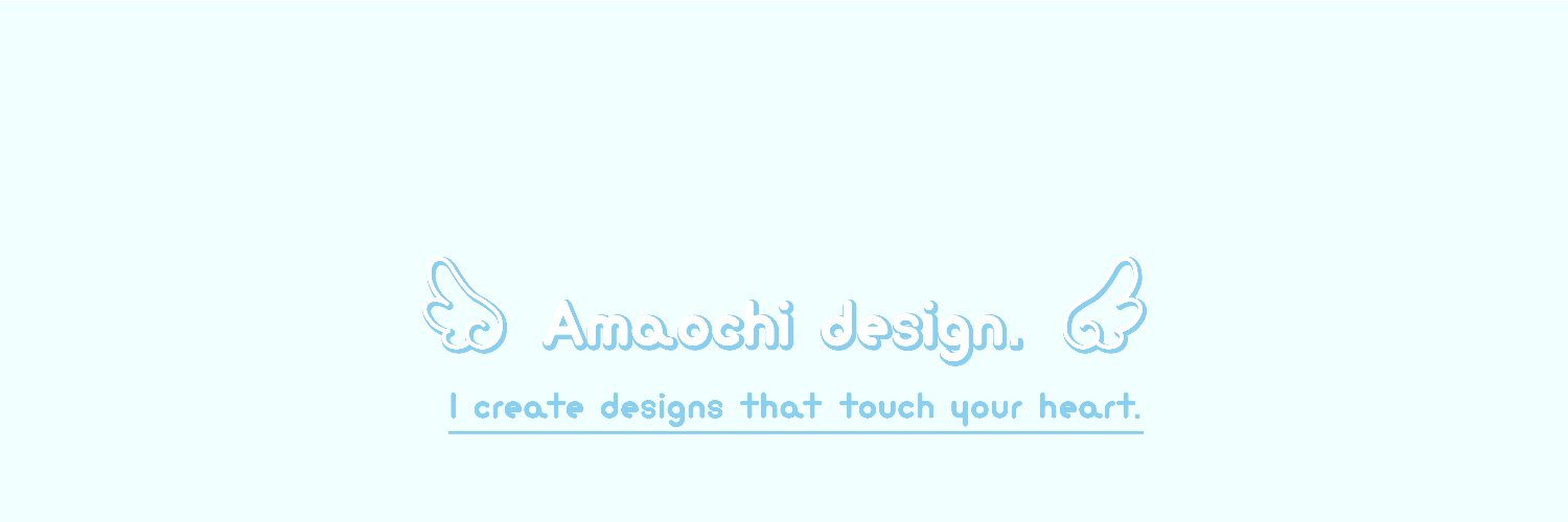 雨落さい｜design's banner