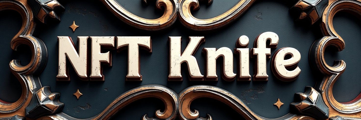 NFT knife banner