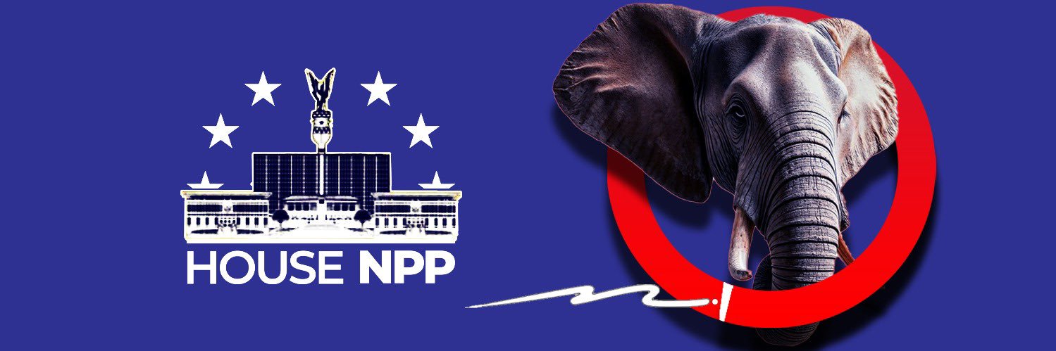 NPP Minority Caucus-9th Parliament banner