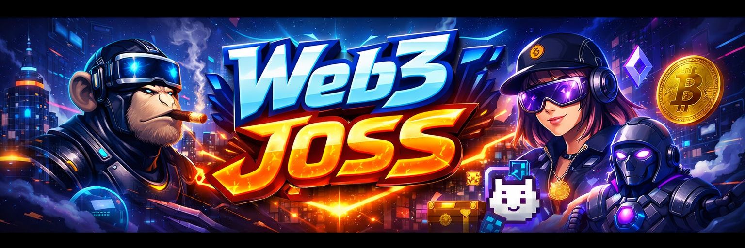 Web3Joss's profile banner image