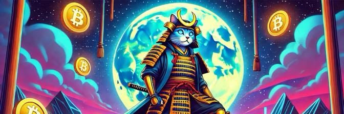 Catoshi Nakamoto banner