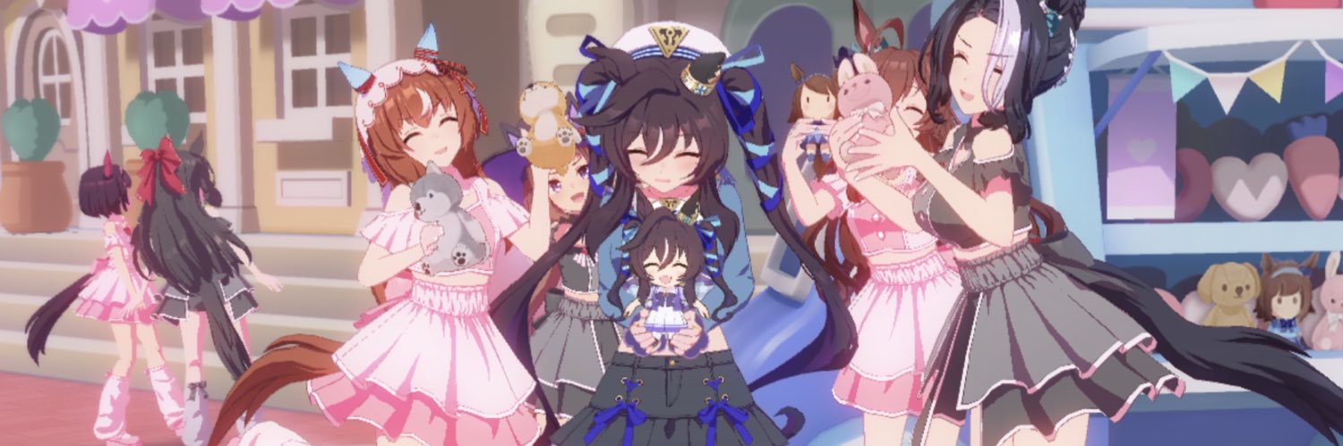 真ん中に、、、犬が！ banner