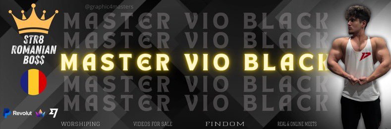 Master Vio Black banner