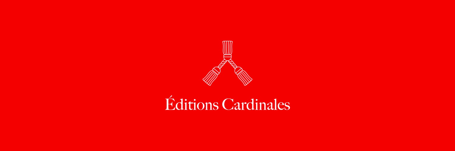 Editions Cardinales banner