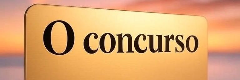 O concurso banner