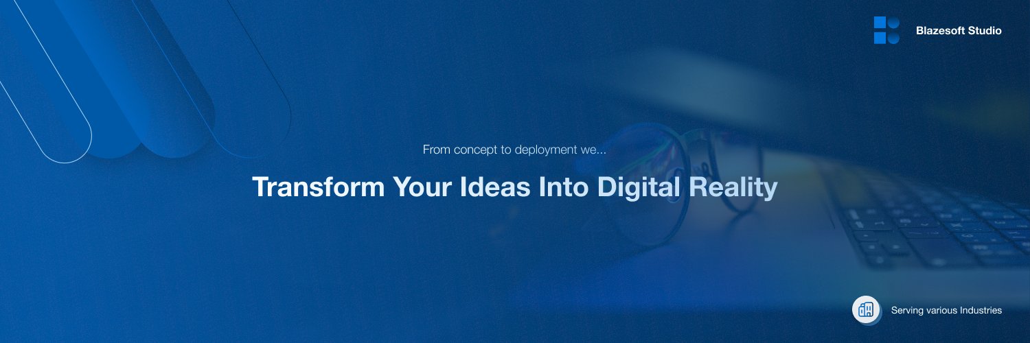 Blazesoft Studio banner