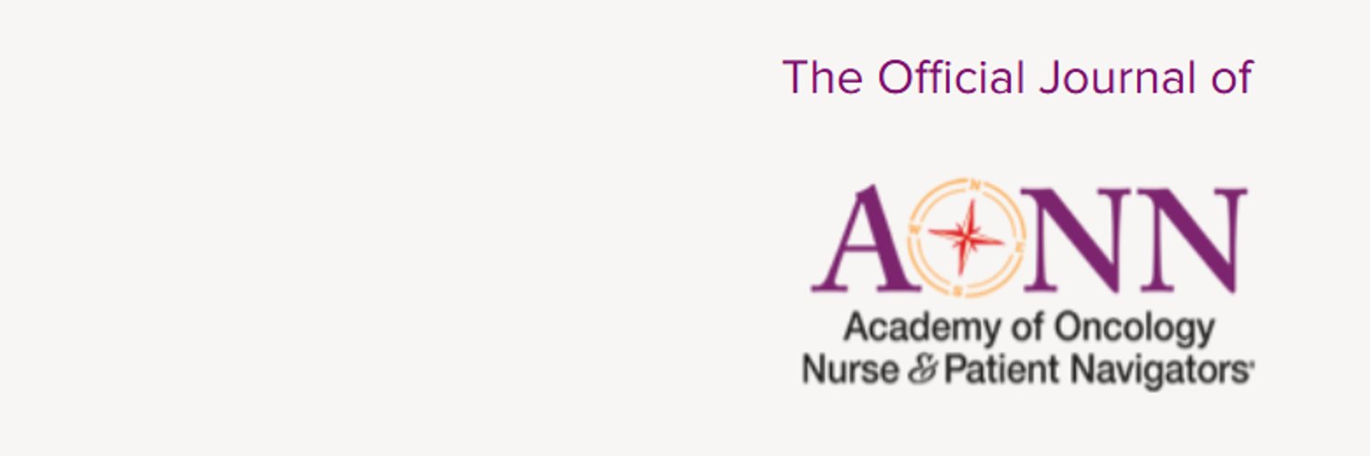 Journal of Oncology Navigation and Survivorship's banner