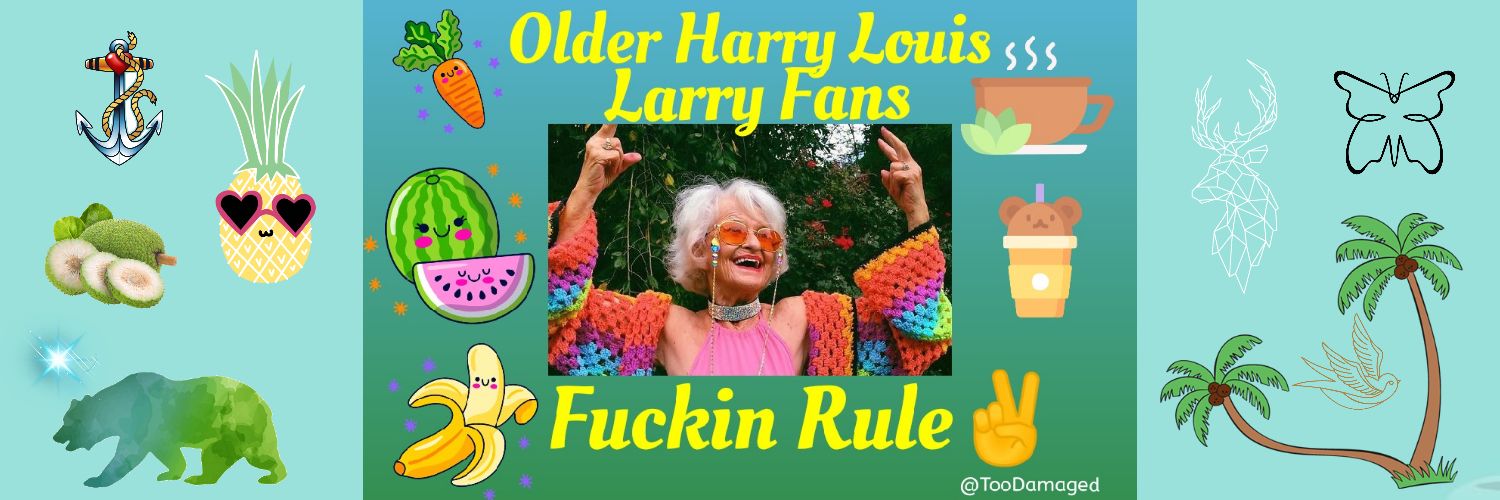 💙💚🪩🍋🍅 🌊 #HarrysBearFamily banner