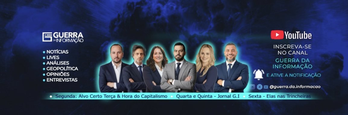 Guerra da Informaçāo banner