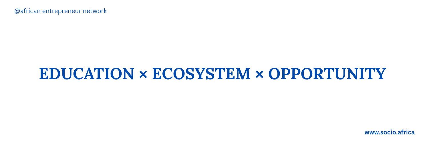 African Entrepreneur Network banner