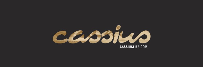 CASSIUS's banner