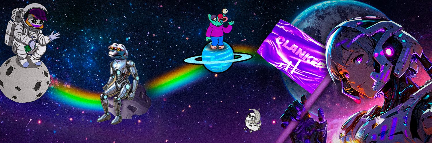 Clanker world banner