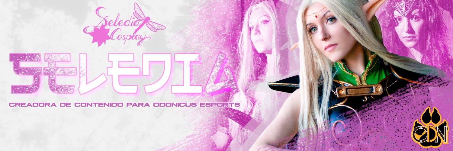 SelediaCosplay🌸 banner